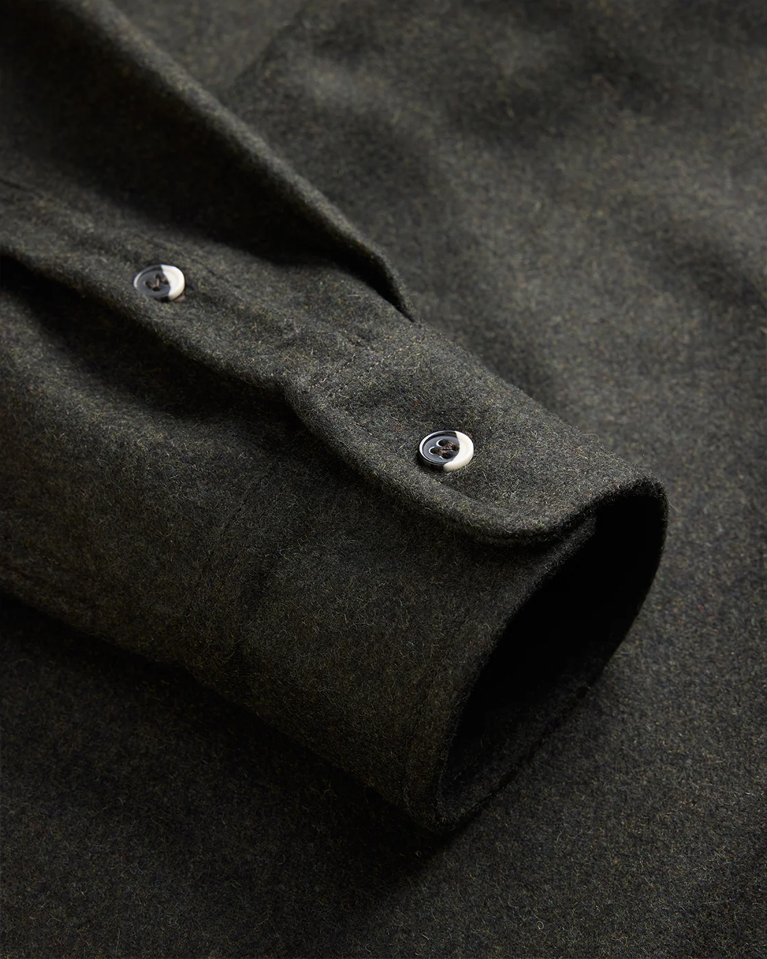 The Modern Melton Wool Shirt (600GSM) - Image 42