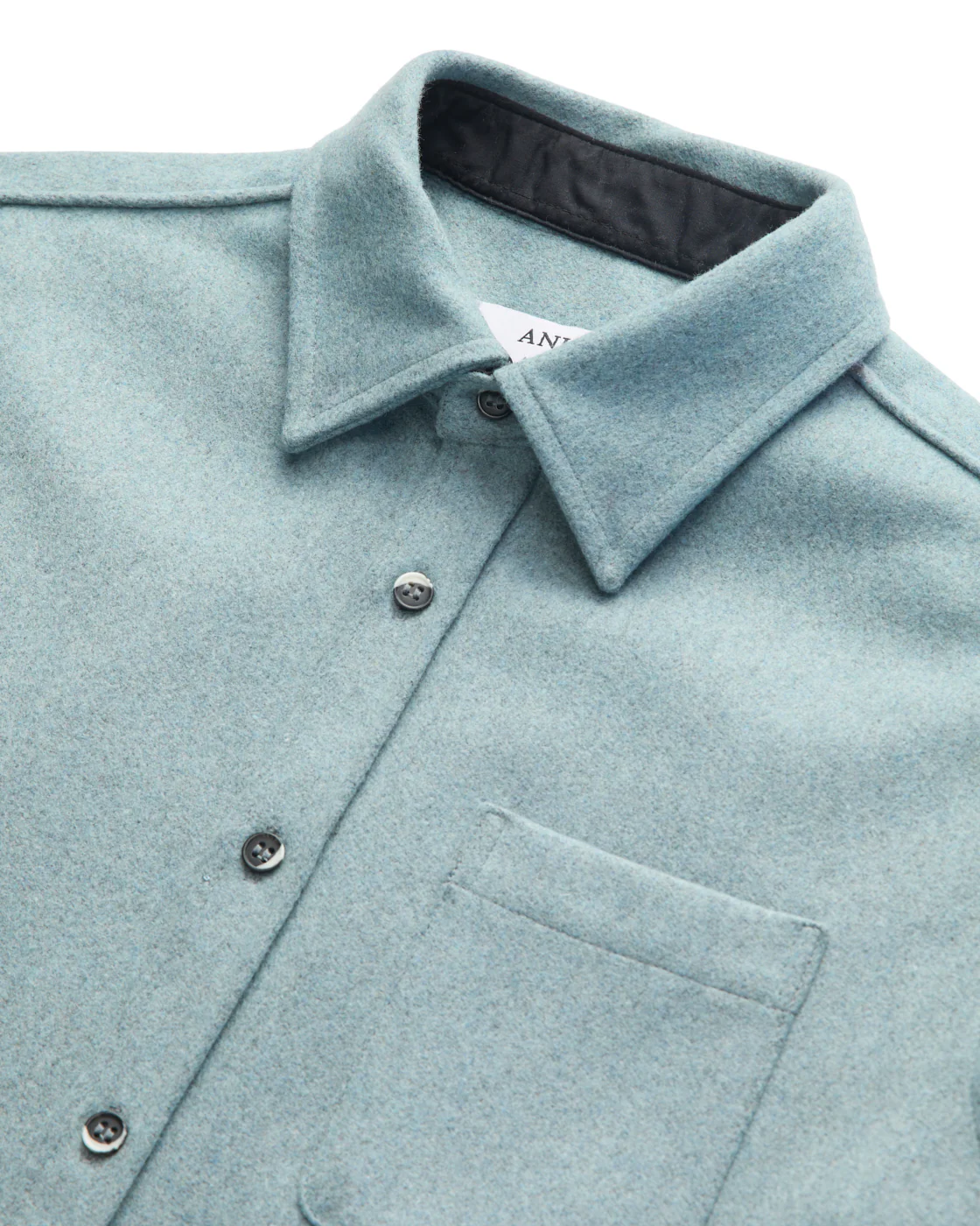 The Modern Melton Wool Shirt (600GSM) - Image 57
