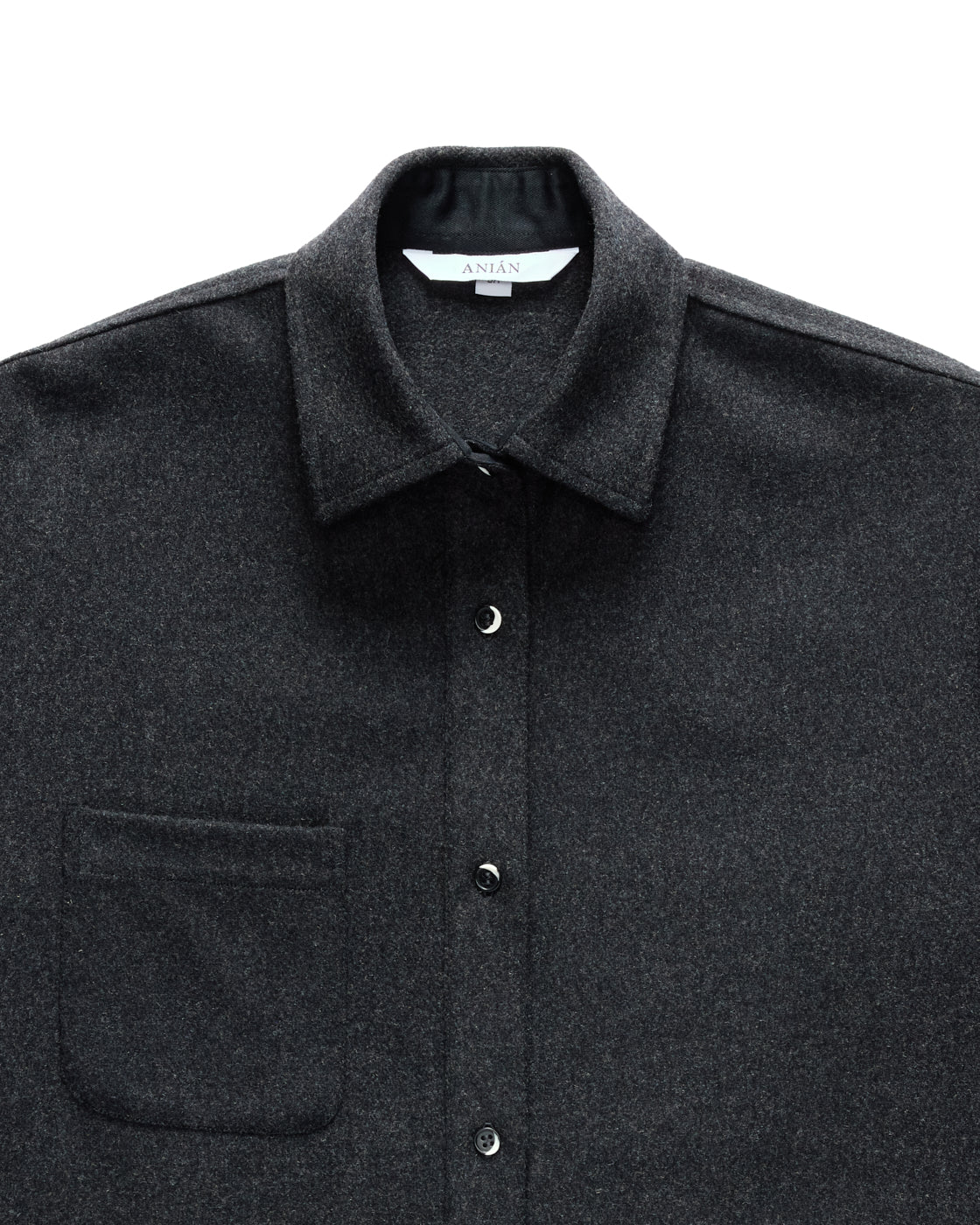 Relaxed Lightweight Melton Wool (400GSM) - Image 14