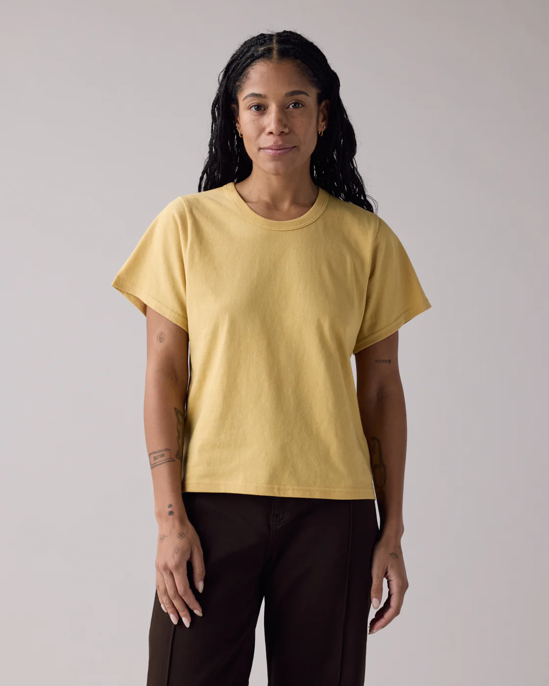 The Circular Crop Tee - Image 22