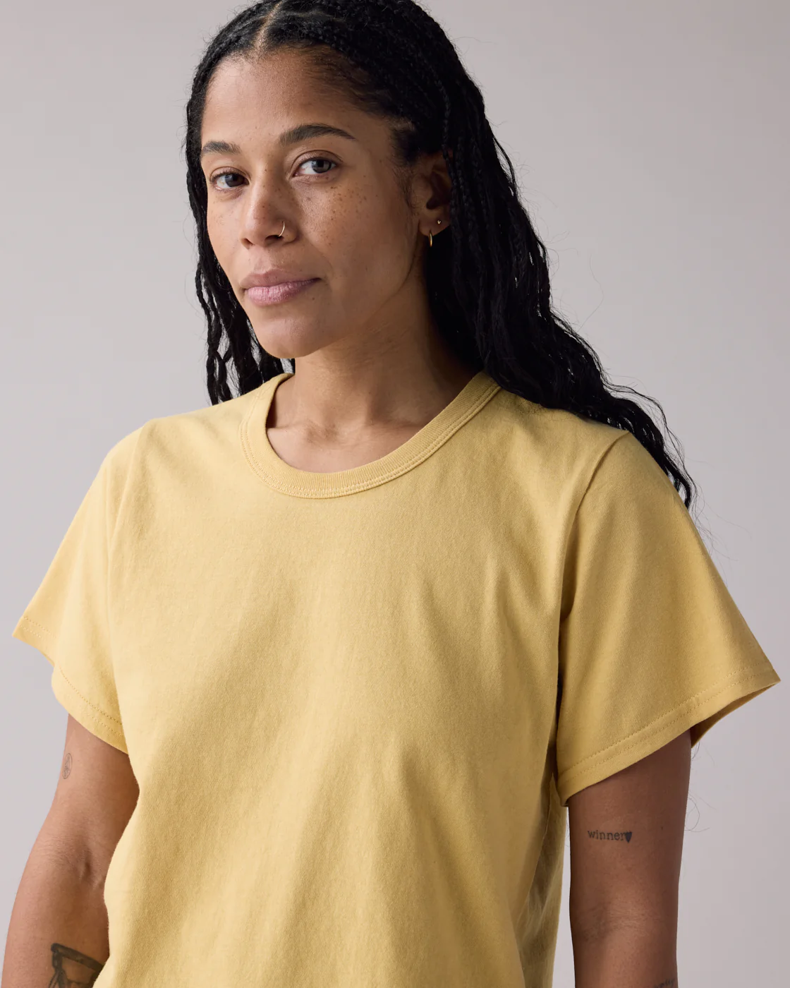 The Circular Crop Tee - Image 23