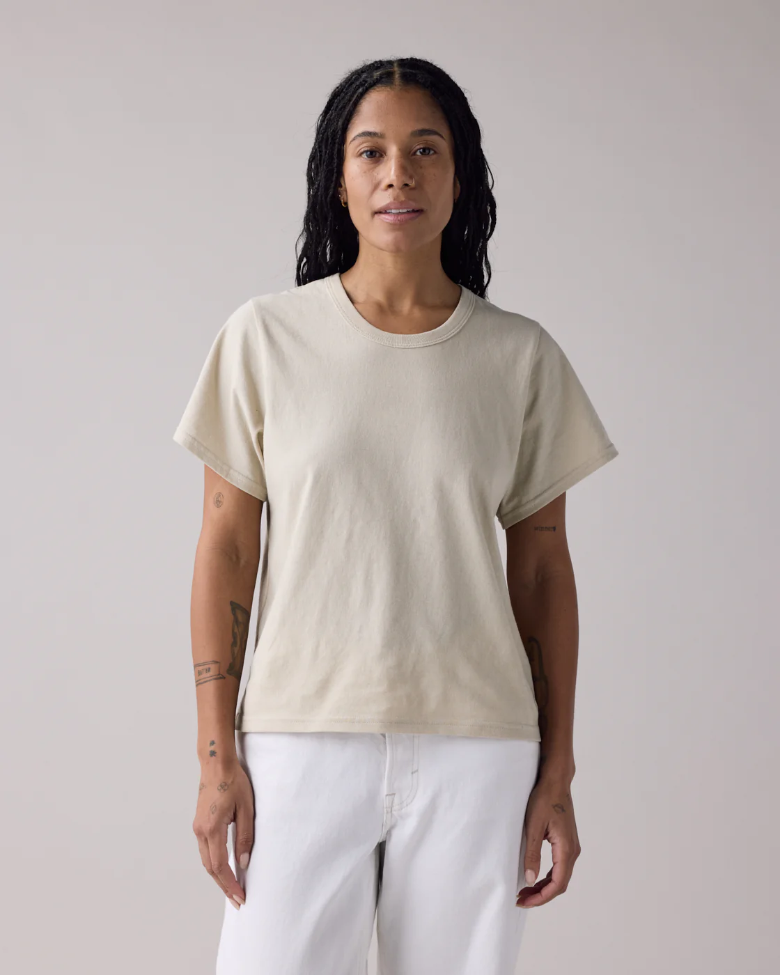 The Circular Crop Tee - Image 8