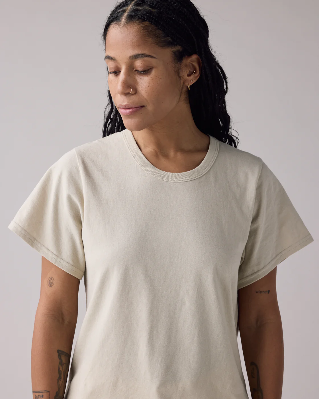 The Circular Crop Tee - Image 9