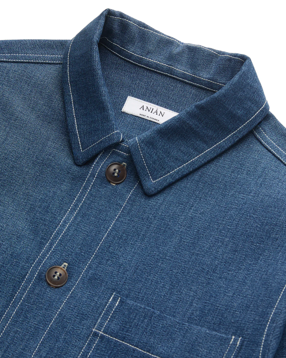 Denim Chore Coat (17-oz) - Image 8