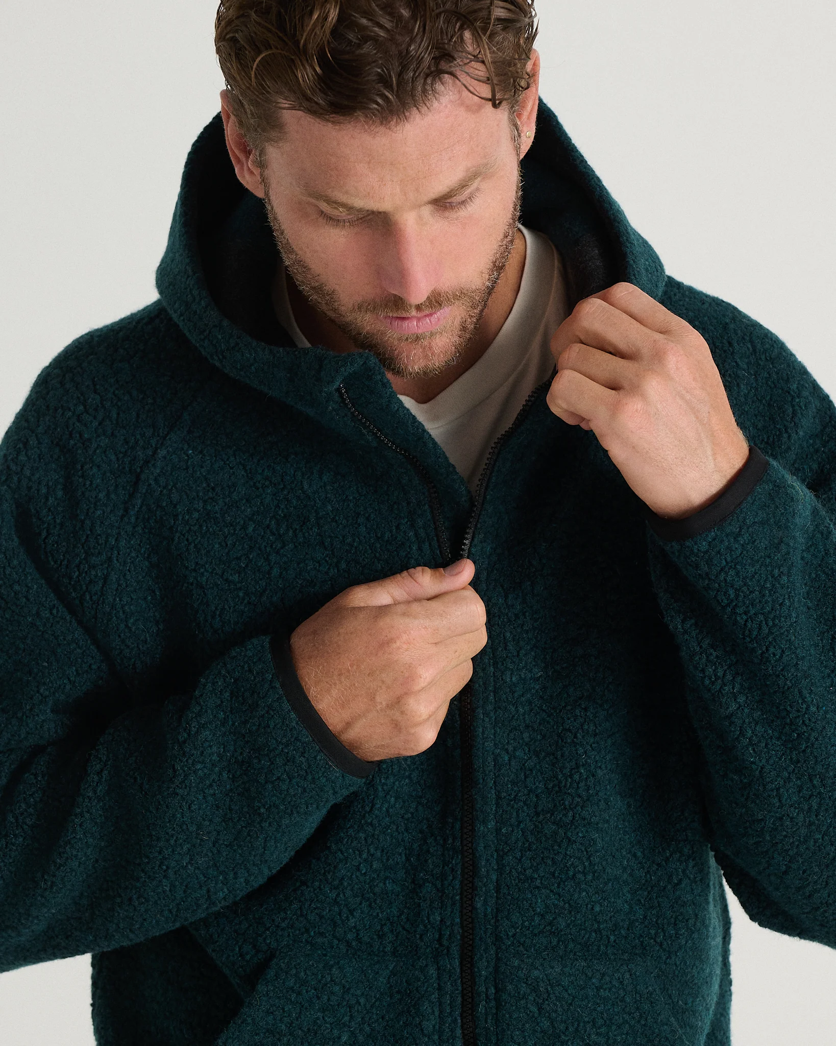 The Pecora Wool Hoodie (M) - Image 15