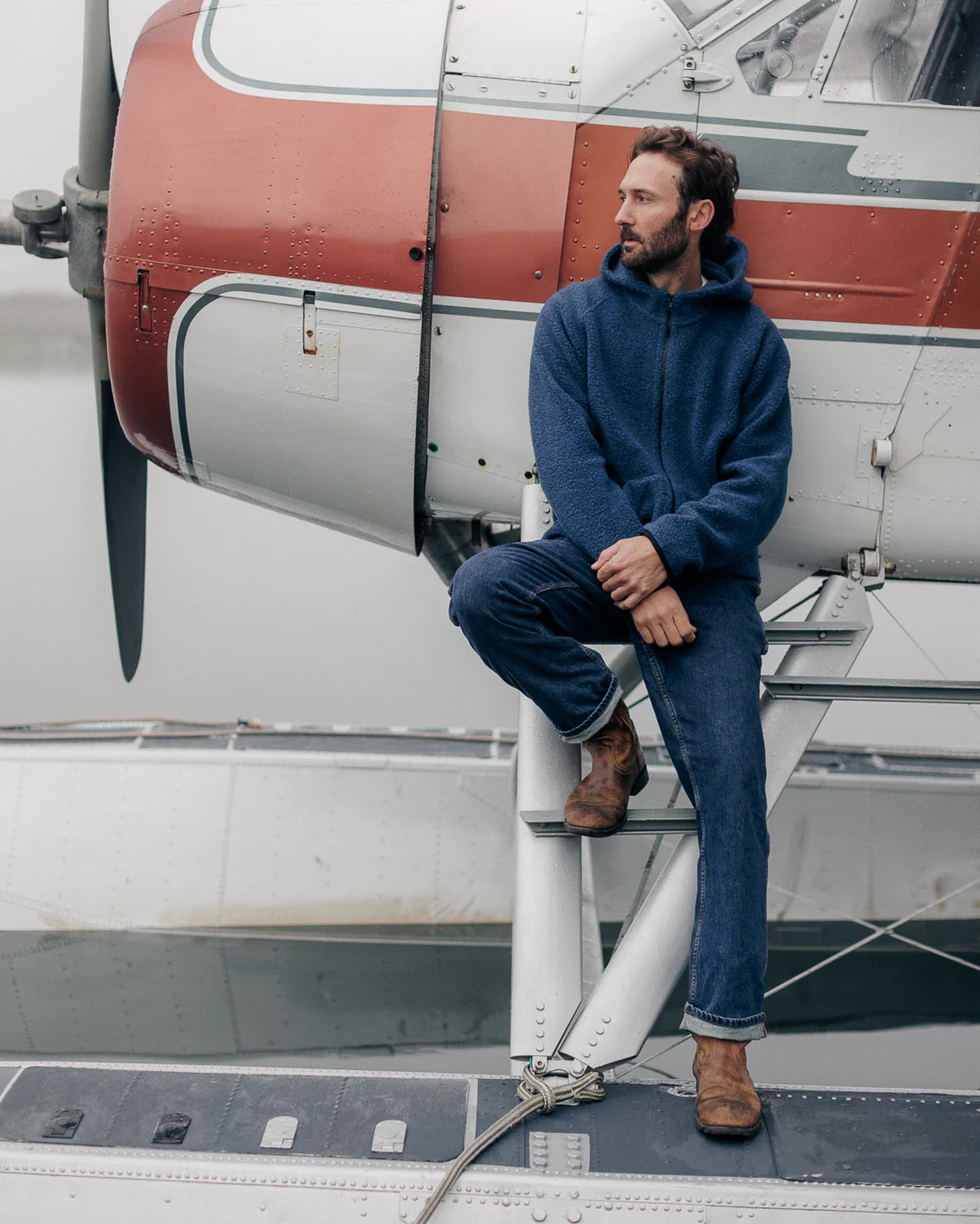 The Pecora Wool Hoodie (M) - Image 4