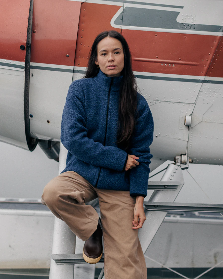 The Pecora Wool Zip (W) - Image 14