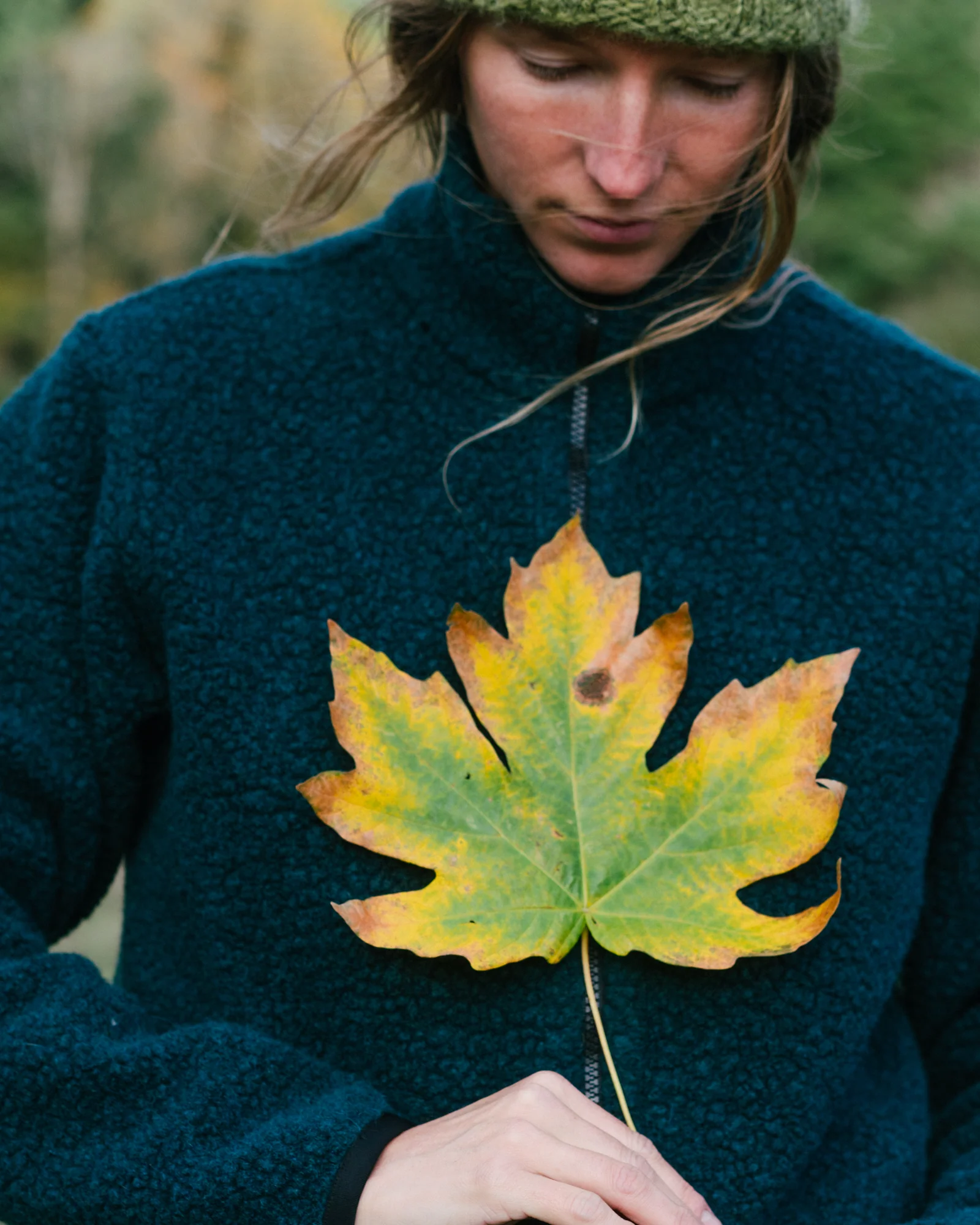 The Pecora Wool Zip (W) - Image 21