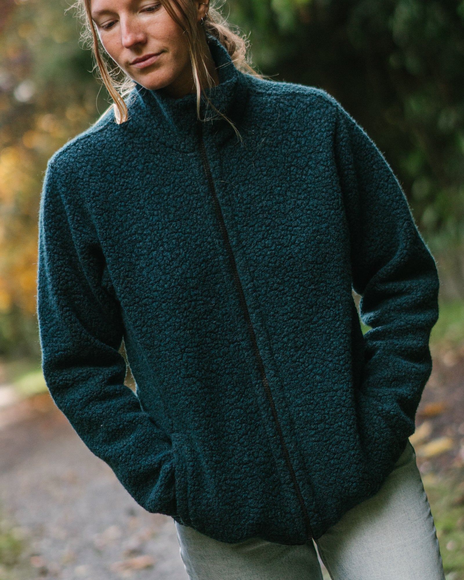 The Pecora Wool Zip (W) - Image 27