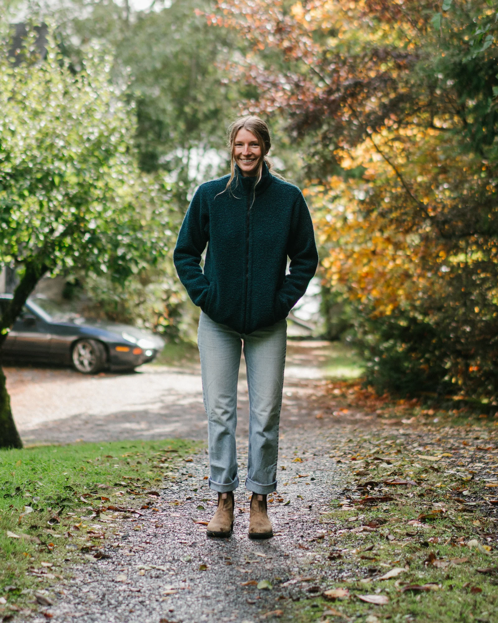 The Pecora Wool Zip (W) - Image 29