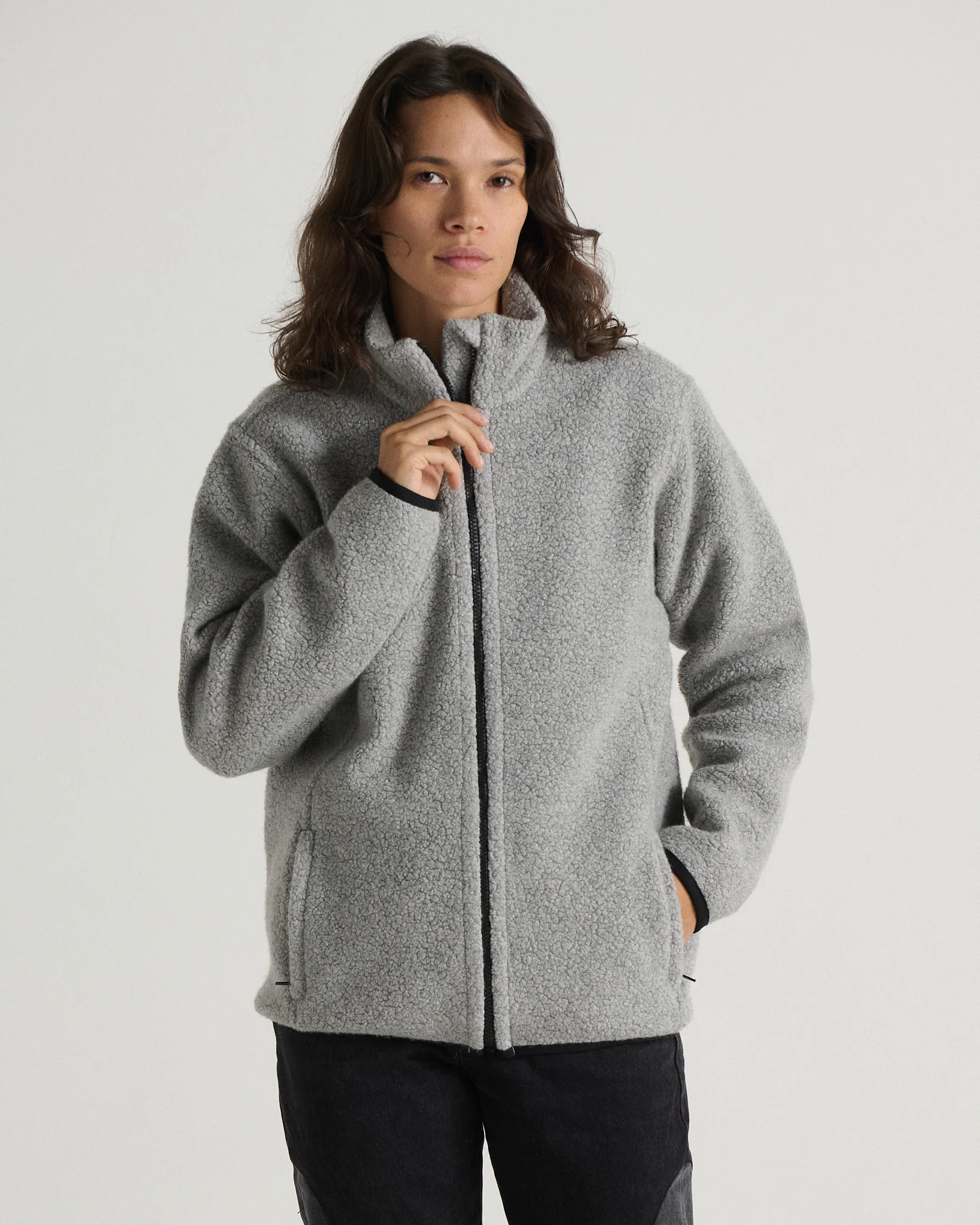 The Pecora Wool Zip (W) - Image 4