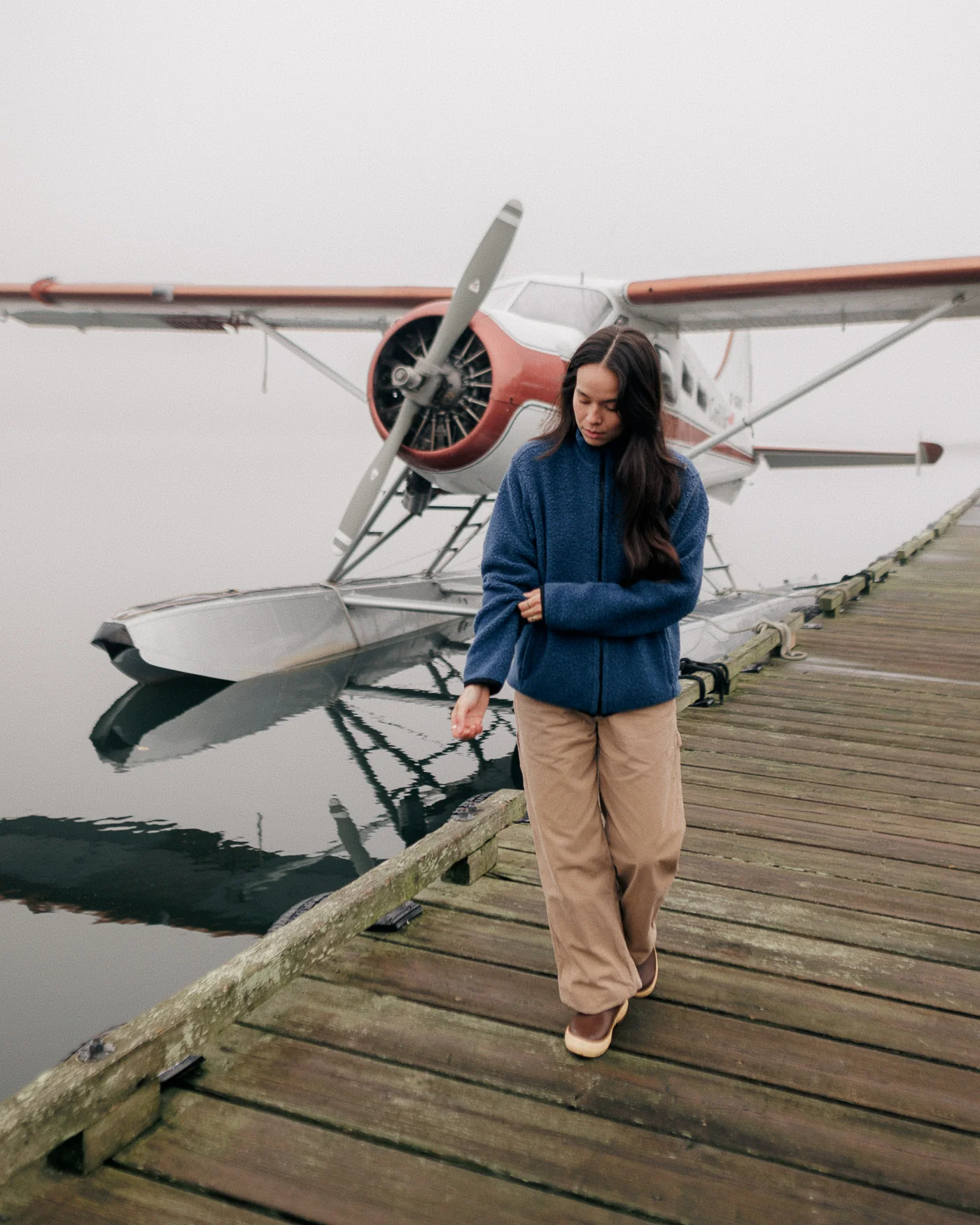 The Pecora Wool Zip (W) - Image 9