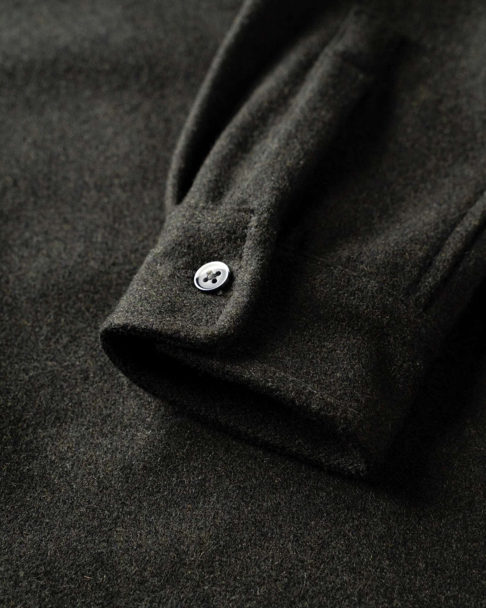 The Modern Melton Wool Shirt (600GSM) - Image 39